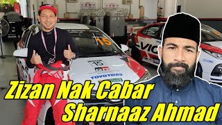 Sharnaaz Ahmad Bukan Nak Gaduh Tapi Kata Zizan Razak [upl. by Robby]