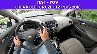 Chevrolet CRUZE 2 14t LTZ PLUS TESTPOV 2018 Manejalo vos [upl. by Arrek]