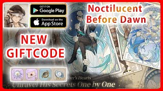 Noctilucent Before Dawn Gameplay amp How to Redeem Code Noctilucent Before Dawn amp All Giftcodes [upl. by Enilekcaj434]