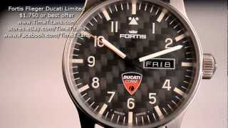 Fortis Flieger Ducati Limited 59522158 200M [upl. by Cory]