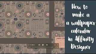 How To Create A Wallpaper In Affinity Designer [upl. by Mckay]