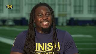 Denard Robinson UM Football 1000 Wins QampA [upl. by Margarette]