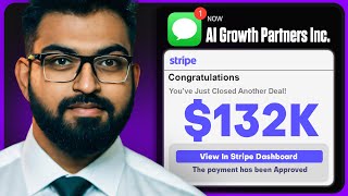 How I Closed A 132K Deal For My AI Agency WITH PROOF [upl. by Cul]