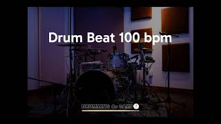 Drum Beat 100 bpm [upl. by Neelram40]