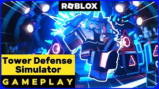 Tower Defense Simulator Epic Gameplay  Roblox [upl. by Nyltac]