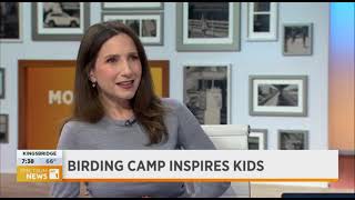 Children’s Aid Goodhue Bird Camp Featured on Spectrum NY1 New York [upl. by Llekcm187]