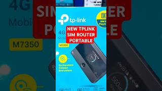 Tplink SIM Router portable recharge simrouter rechargeble network [upl. by Suzetta]