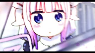 Kanna Kamui  Nya Arigato  AMV  Alight Motion Edit [upl. by Ellen702]