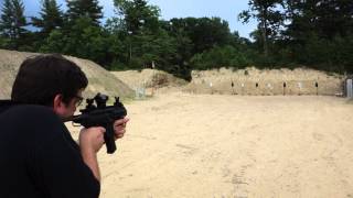 SIG MPX 9mm Machine PistolSubmachine Gun SMG at the Range 1 [upl. by Aidyn]