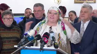 Diana Șoșoacă „Voi cere anularea alegerilor parlamentare” Sa autopropus premier [upl. by Olwena]