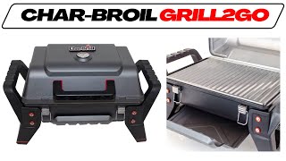 CharBroil X200 Grill2Go Balkongrill Gasgrill im Test Vergleich 2024  Tragbarer Gasgrill [upl. by Charity505]