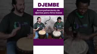 DJEMBE RITMO KASSA acompañamiento y solo [upl. by Bartholemy388]