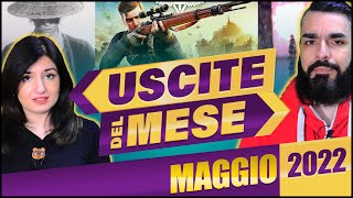 QUESTO MESE VI SCONVOLGERÀ Uscite Maggio 2022 [upl. by Beane]