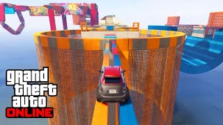 PARKOUR EN BRIOSO GTA 5🇨🇵 [upl. by Bate]