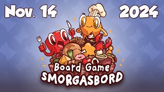 Board Game Smorgasbord  Cheese and DT East [upl. by Romie655]