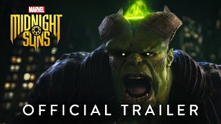 Marvel’s Midnight Suns  “Darkness Falls” Trailer [upl. by Candice]