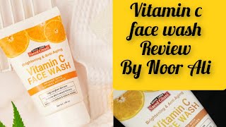 Saeed Ghani  Face Wash Saeed Ghani Vitamin C Face Wash Review Noor Ali [upl. by Oigufer216]