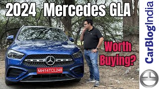 2024 MercedesBenz GLA Review  Most Affordable Mercedes SUV  Worth Rs 65 Lakh [upl. by Erkan]