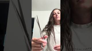 Review  Utopia Hair Cutting Scissors [upl. by Birchard]