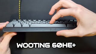 Can A Keyboard Be OP Wooting 60HE Review [upl. by Apple]