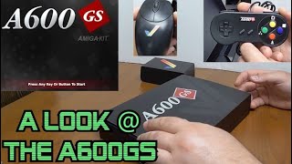 A look at the new Amiga A600GS [upl. by Hazmah365]