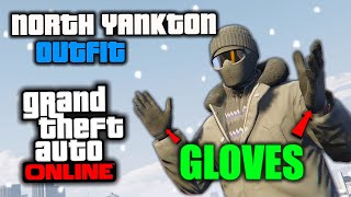 GTA Online How to Get GLOVES On The NORTH YANKTON Outfit [upl. by Jessen]