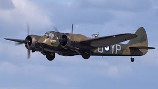 The Liberation Days Airshow part 3  C130 Hercules  Hurricane  Lockheed Electra [upl. by Yud]