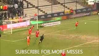 Miss Of The Season Contender  Mushaga Bakenga Vs KV Oostende [upl. by Meikah633]