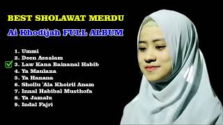 MERDU BANGET  UMMI Versi Ai Khodijah FuLL Album [upl. by Ereveniug367]