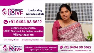 Understanding Premature Ovarian Insufficiency POI  Dr Madhuri  Dr Sireesha Rani  Medcy IVF [upl. by Anirtep]