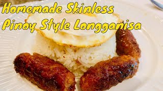 longganisa pinoy style  homemade 2019 [upl. by Nalod307]