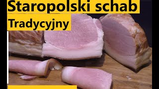 Schab staropolski tradycyjny wędzony [upl. by Allerus]