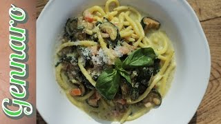 Perfect Courgette Pasta Recipe  Gennaro Contaldo [upl. by Naillij751]