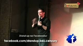 Abelard Giza  Standup Bez Cenzury [upl. by Norreg]