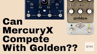 NEW TPC PRESETS  Can MercuryX Compete With UA Golden reverb stereo preset lush [upl. by Brunk]