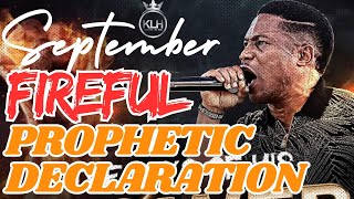 PASTOR JERRY EZES POWERFUL PROPHETIC DECLARATION FOR SEPTEMBER 2024 🔥😭🙏🙏 [upl. by Nihs527]