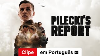 Pileckis Report Clipe legendado  Trailer em Português  Netflix [upl. by Maximilien808]