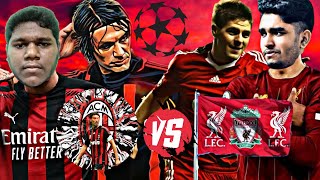 AC MILAN VS LIVERPOOL PREVIEW DISCUSSION WITH ALEN AND SHIVANG [upl. by Brenza46]