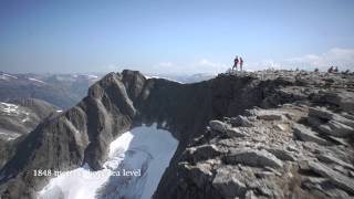 Hiking Mount Skåla english  Destination Stryn amp Nordfjord [upl. by Fabiano79]