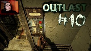 OUTLAST 10  FACECAM  PÂNICO NO ELEVADOR [upl. by Ronoc]