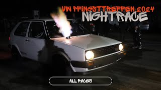 VW Pfingsttreffen 2024 Nightrace  18 Mile [upl. by Ardnossak655]