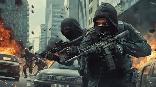 2024 Full Movie Gang infighting assassination team hunted by police and gangs Action Movie [upl. by Ennalyrehc]