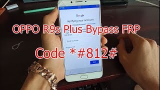 OPPO R9s Plus Bypass FRP By Code [upl. by Hanson]