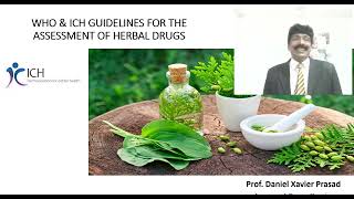 unit v HDT WHO amp ICH GUIDELINES FOR THE ASSESSMENT OF HERBAL DRUGS lectured 1 on 7th Nov 2024 [upl. by Attezi]