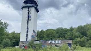 Exploring ABANDONED Naval Air Station South Weymouth Weymouth Abington amp Rockland MA [upl. by Levins]