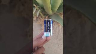 9v battery  short [upl. by Arob]