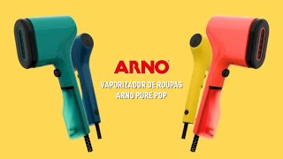 Vaporizador de Roupas Arno Pure Pop [upl. by Husch]