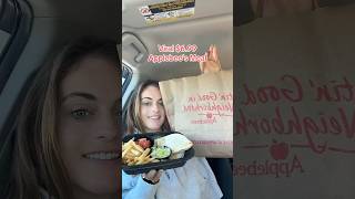 Viral 699 Applebee’s Meal 🍎🧀🍗🍟 applebees cheapeats cheapmeals kidsmenu foodie food yum [upl. by Carma]