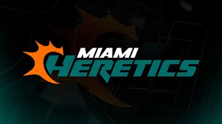 MIAMI HERETICS ANNOUNCEMENT [upl. by Akehsat191]