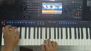 Ngulik Style Keyboard Jadi SepertiMu  True Worshippers [upl. by Line778]